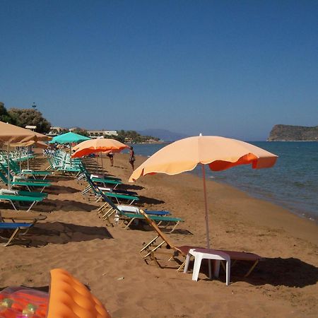 Kato Stalos Beach Stalós Exterior foto