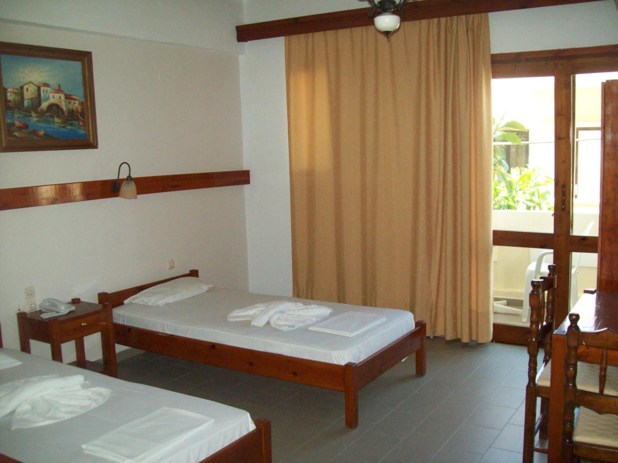 Kato Stalos Beach Stalós Exterior foto