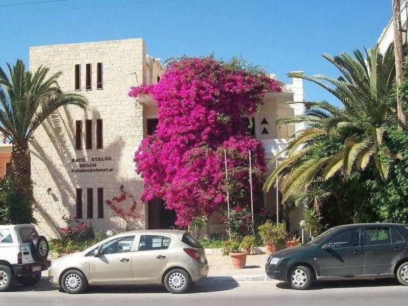 Kato Stalos Beach Stalós Exterior foto